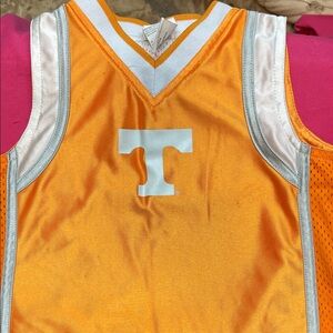 STARTER Orange and White Kids Jersey